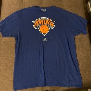 NY KNICKS ADIDAS SHIRT SIZE XL
